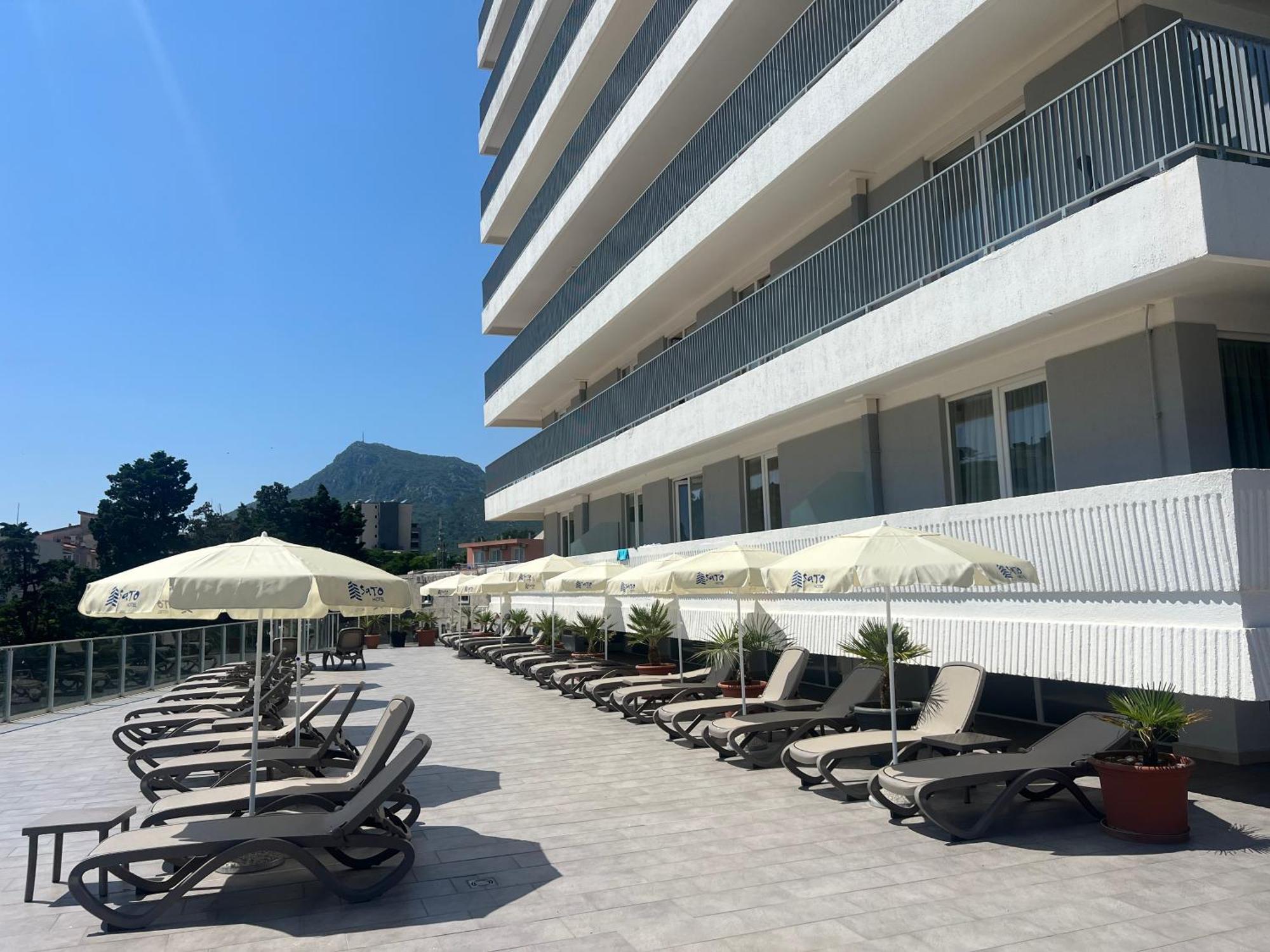 Hotel Sato Conference & Spa Resort Sutomore Exterior foto