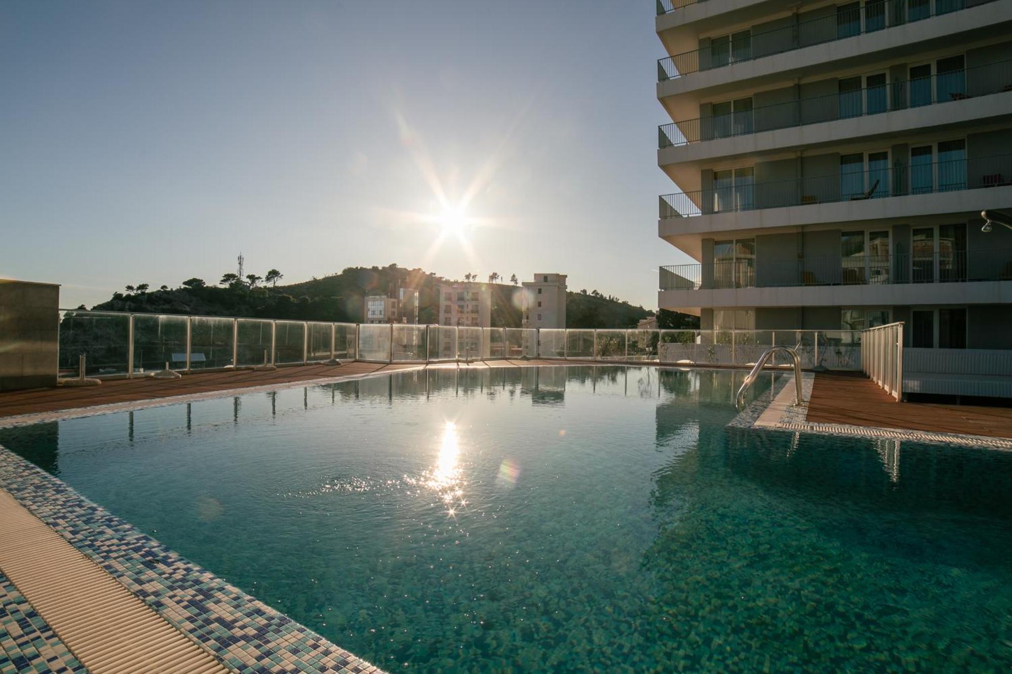 Hotel Sato Conference & Spa Resort Sutomore Exterior foto